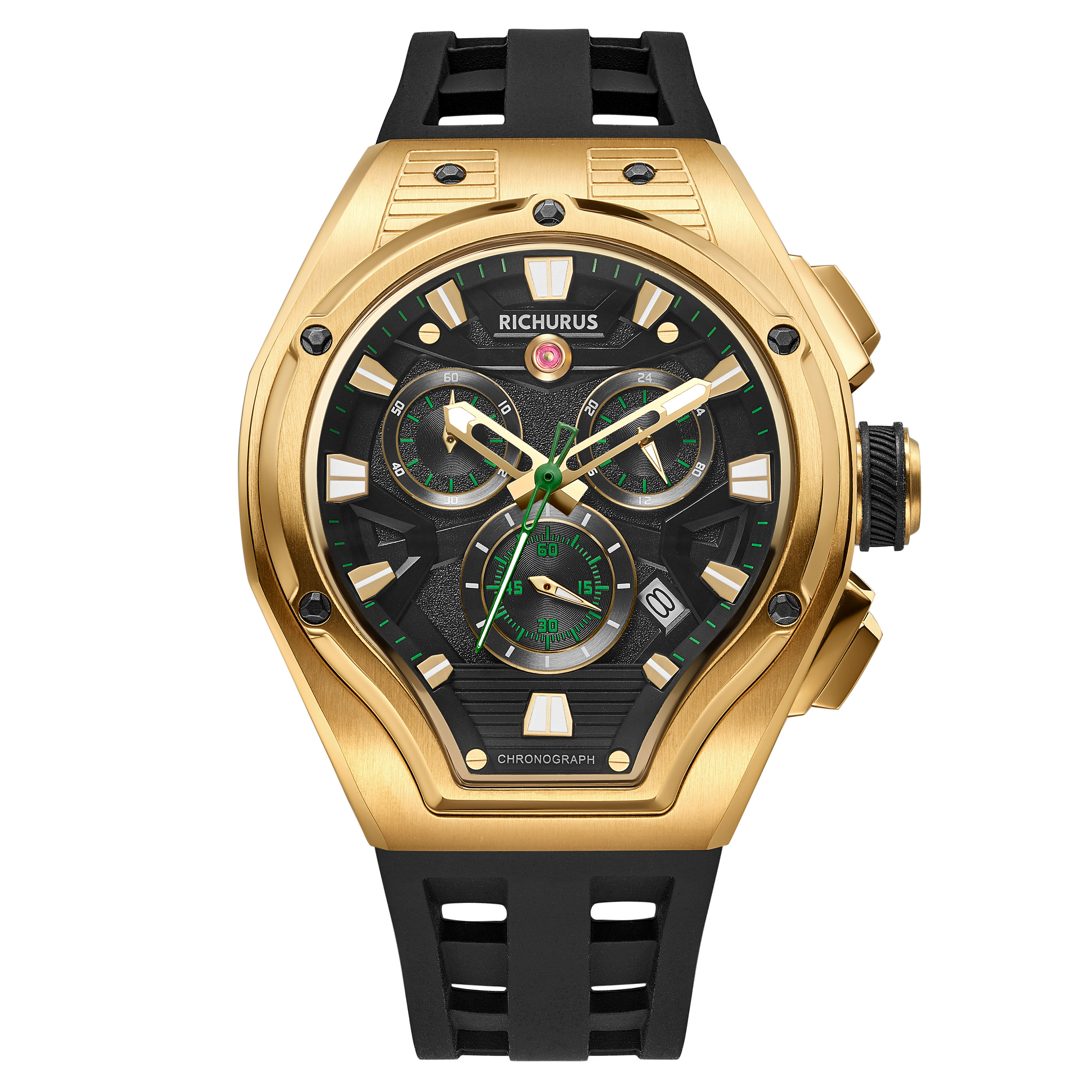 The Aviator Chrono - Gold