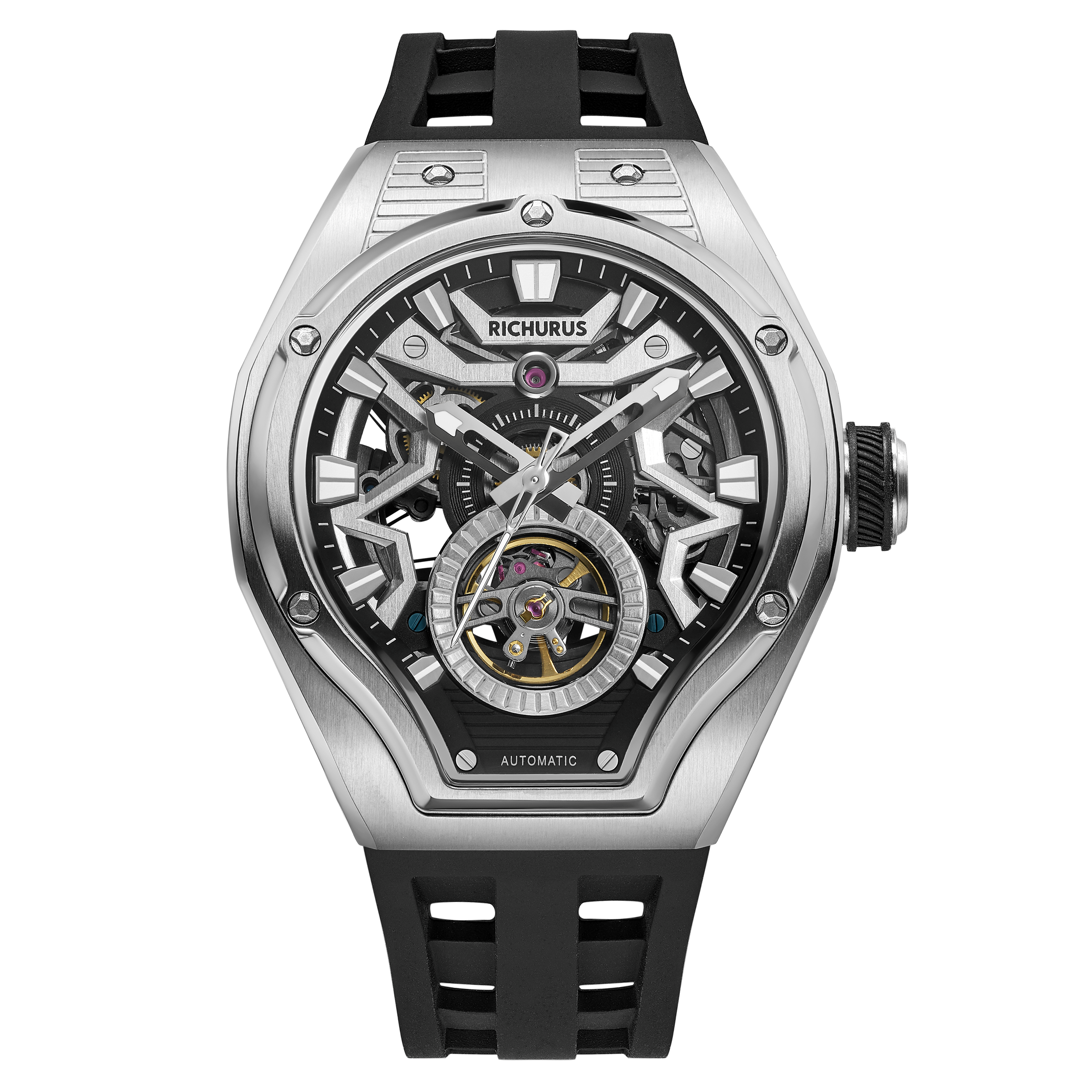 The Aviator Automatic - Silver