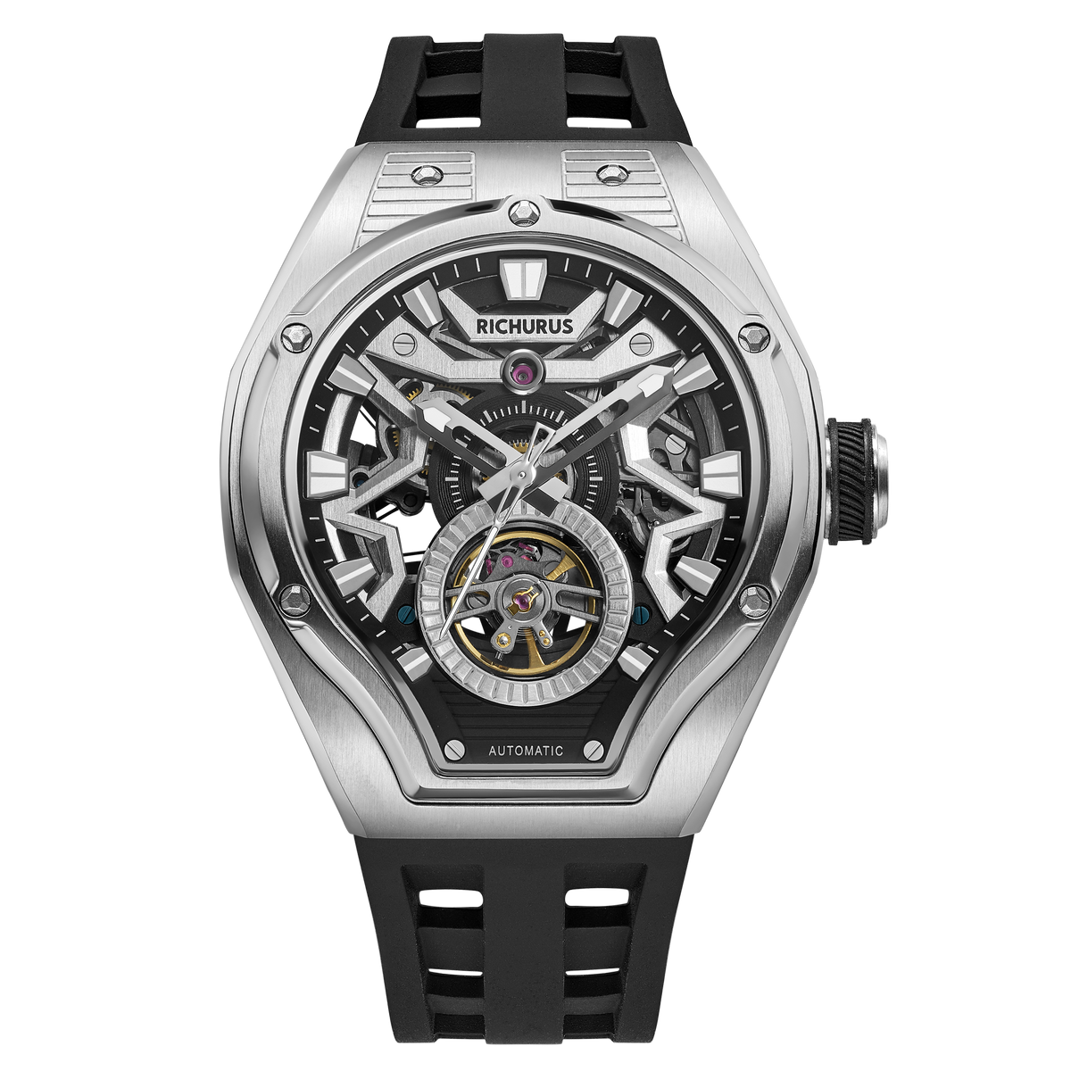 The Aviator Automatic - Silver