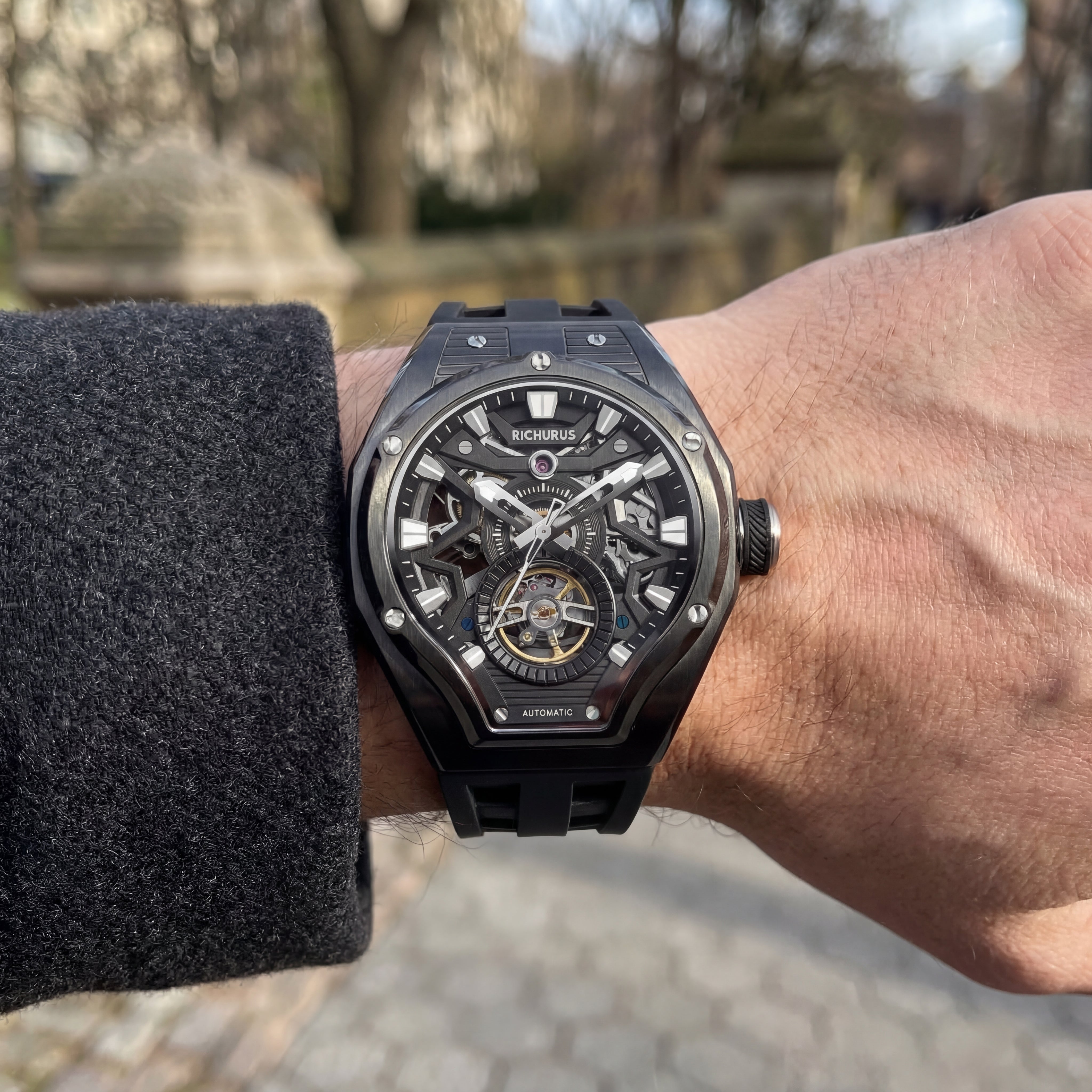 The Aviator Automatic - Black