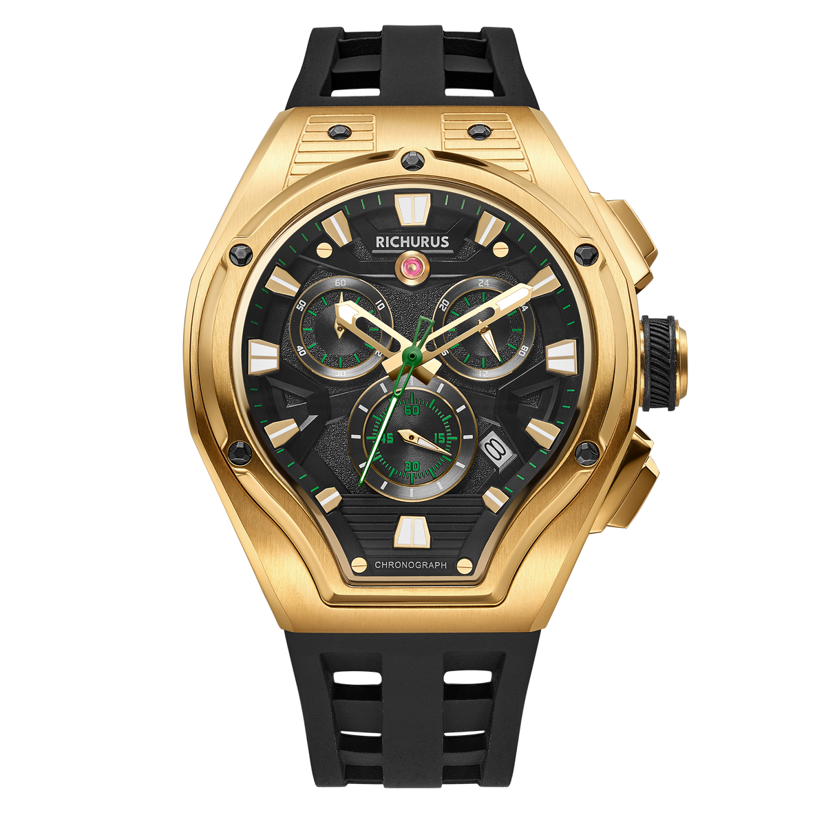 The Aviator Chrono - Gold