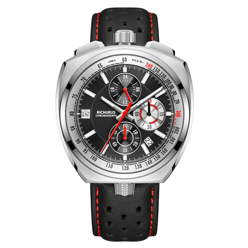 BULLHEAD CHRONO - RICHURUS WATCHES