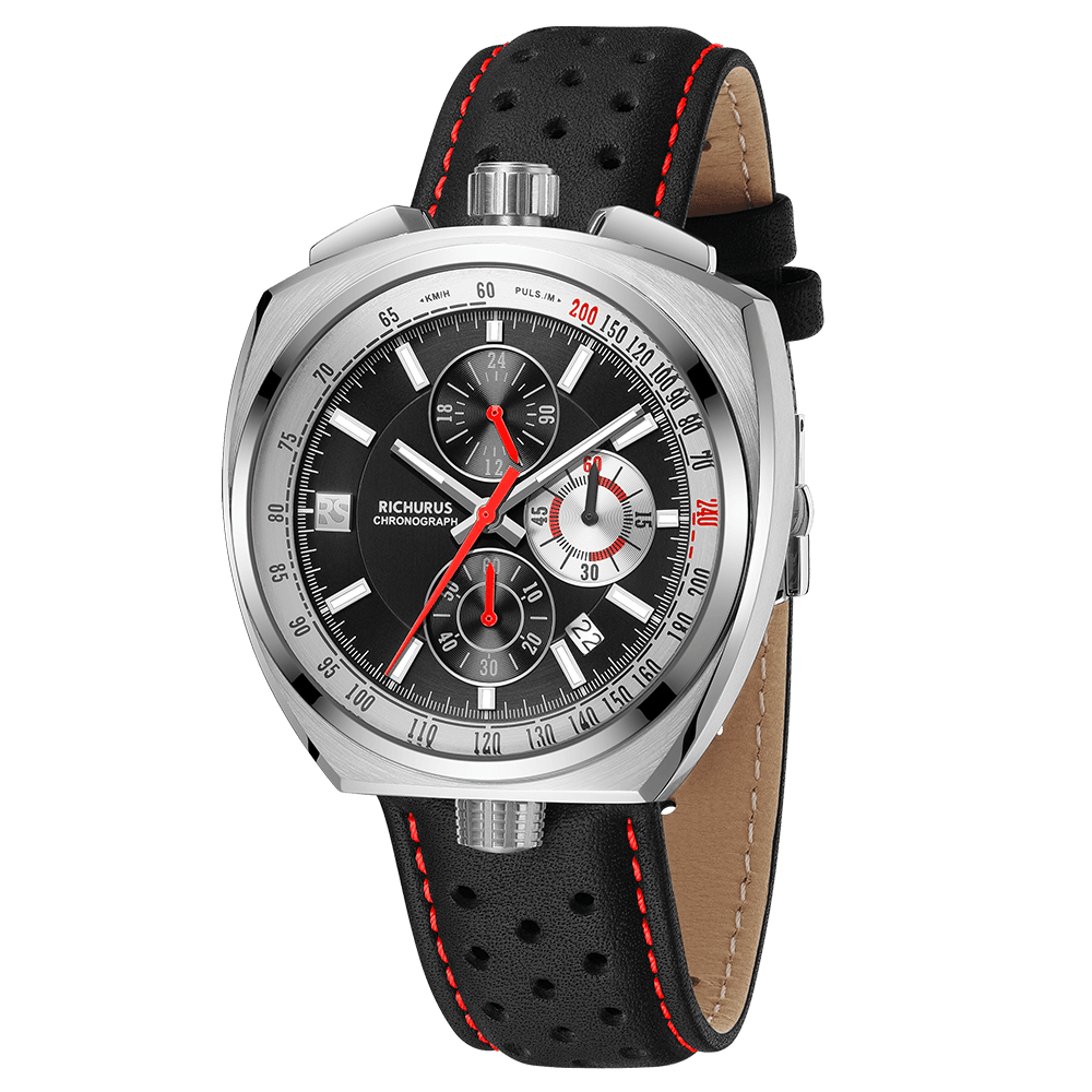 BULLHEAD CHRONO - RICHURUS WATCHES