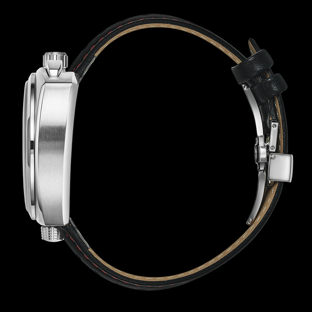 The Bullhead Chrono RS3 - Black - Racing-Inspired Classic