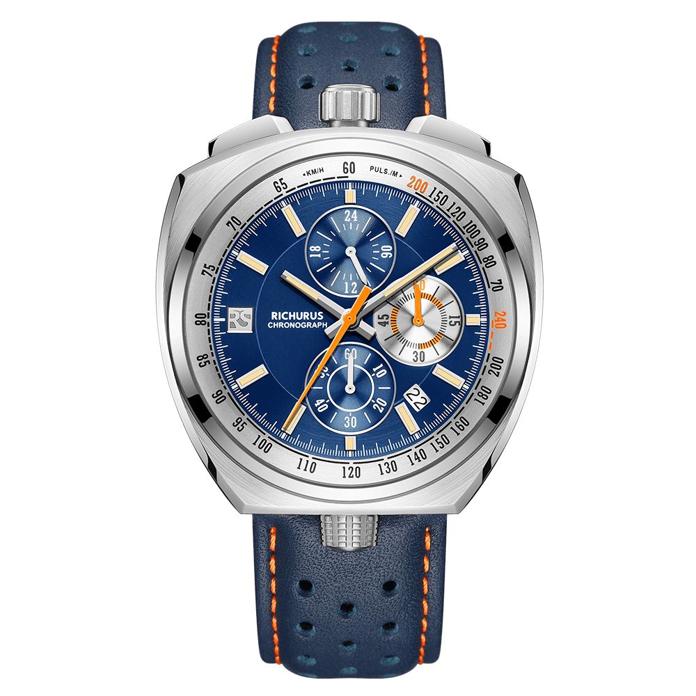 BULLHEAD CHRONO - RICHURUS WATCHES