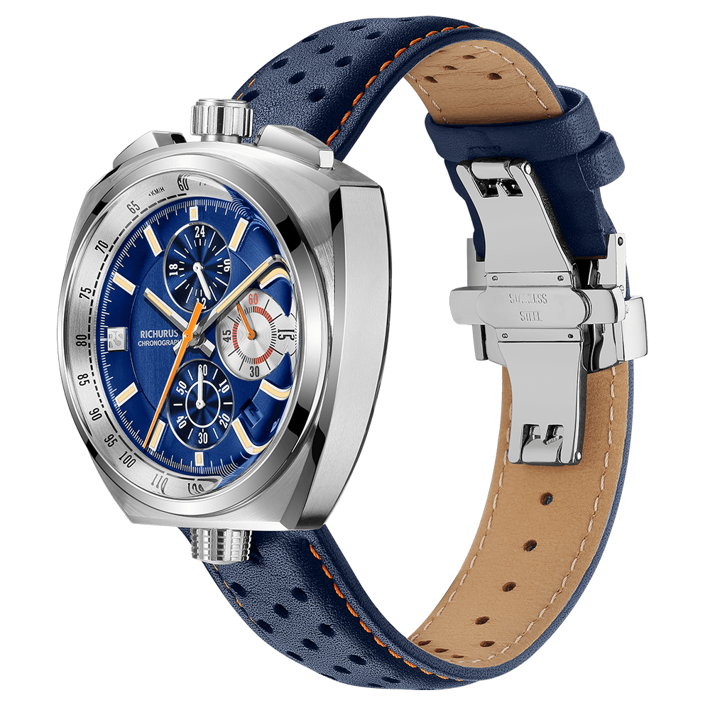 BULLHEAD CHRONO - RICHURUS WATCHES