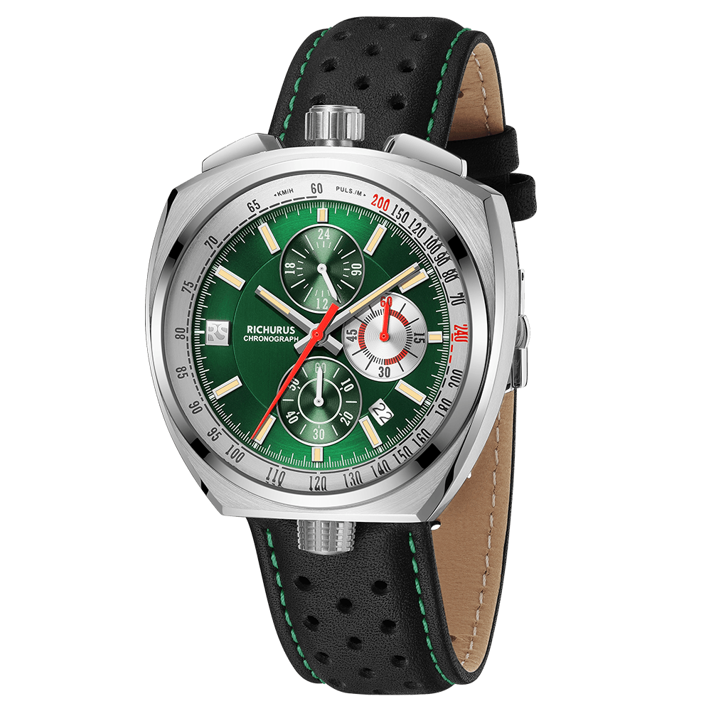 BULLHEAD CHRONO - RICHURUS WATCHES