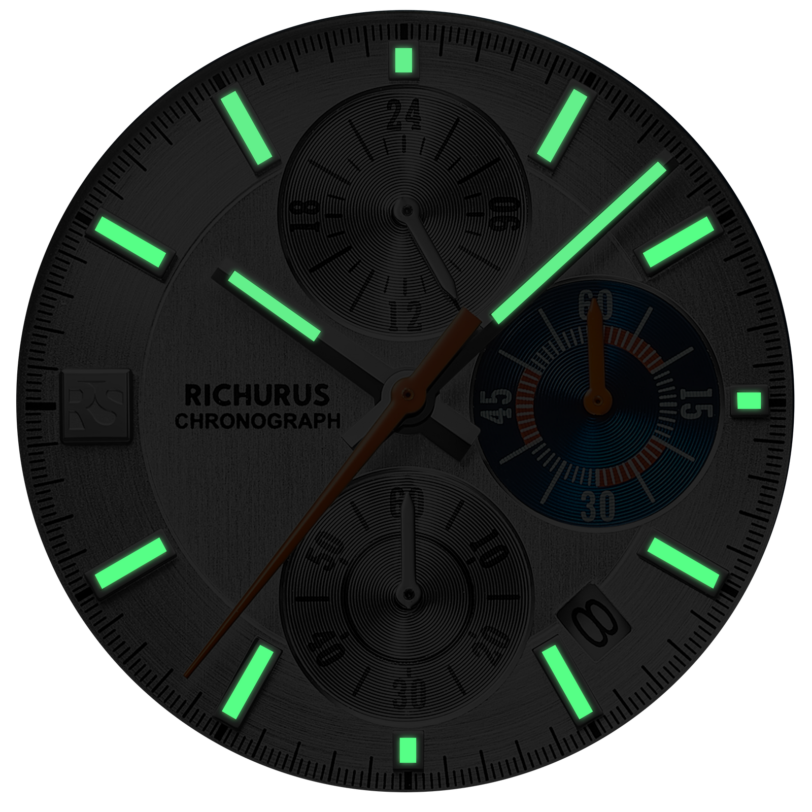 Azure Luminous Dial
