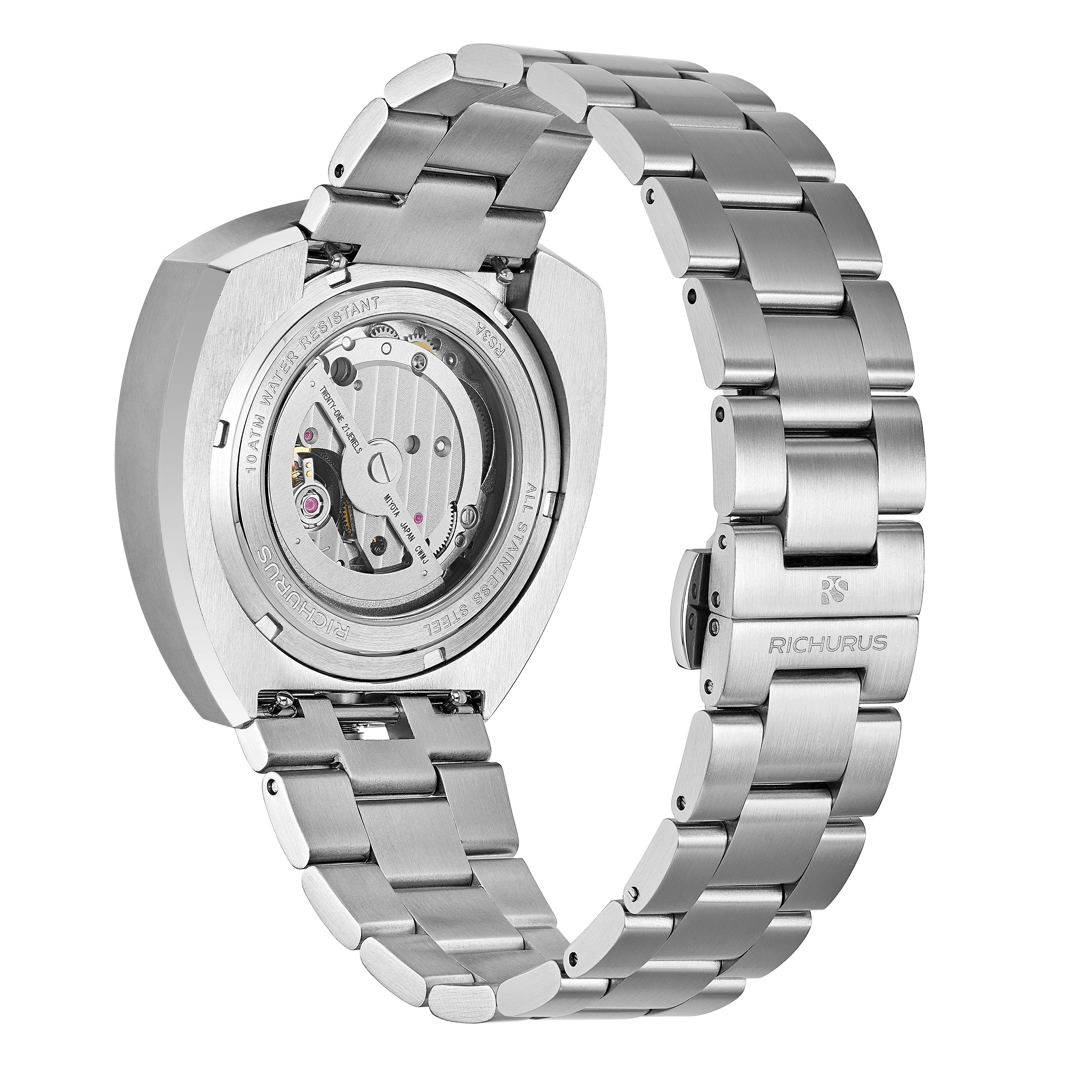 The Bullhead Automatic - Bracelet - Black