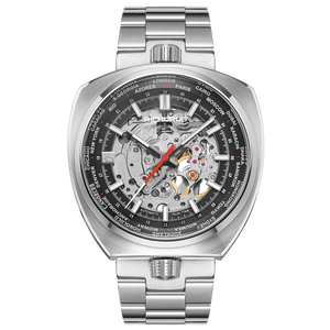 The Bullhead Automatic - Bracelet - Black