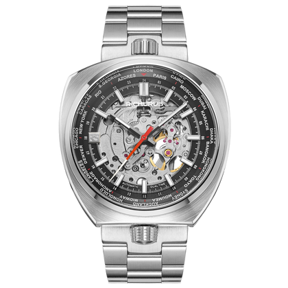 The Bullhead Automatic - Bracelet - Black