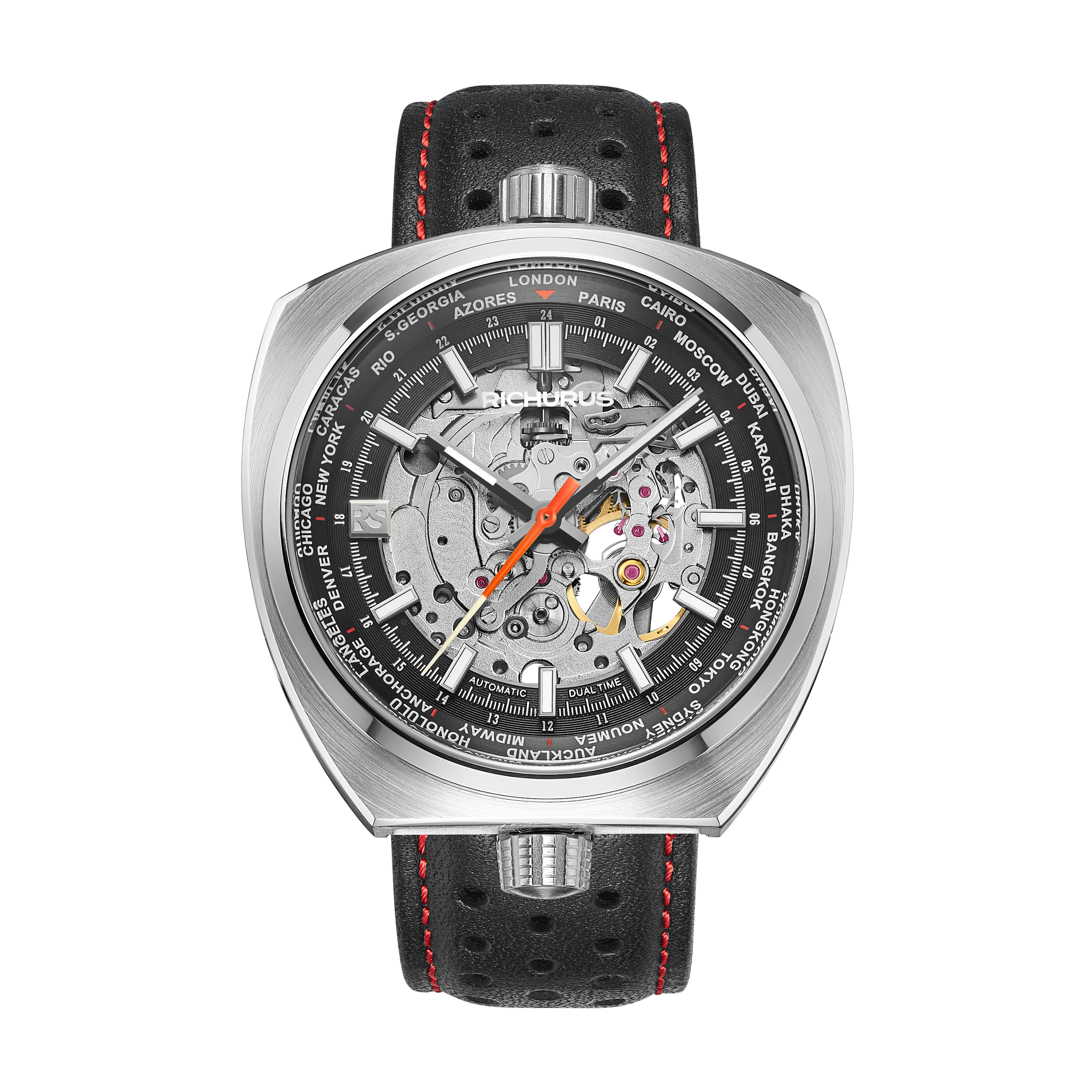The Bullhead Automatic - Bracelet - Black