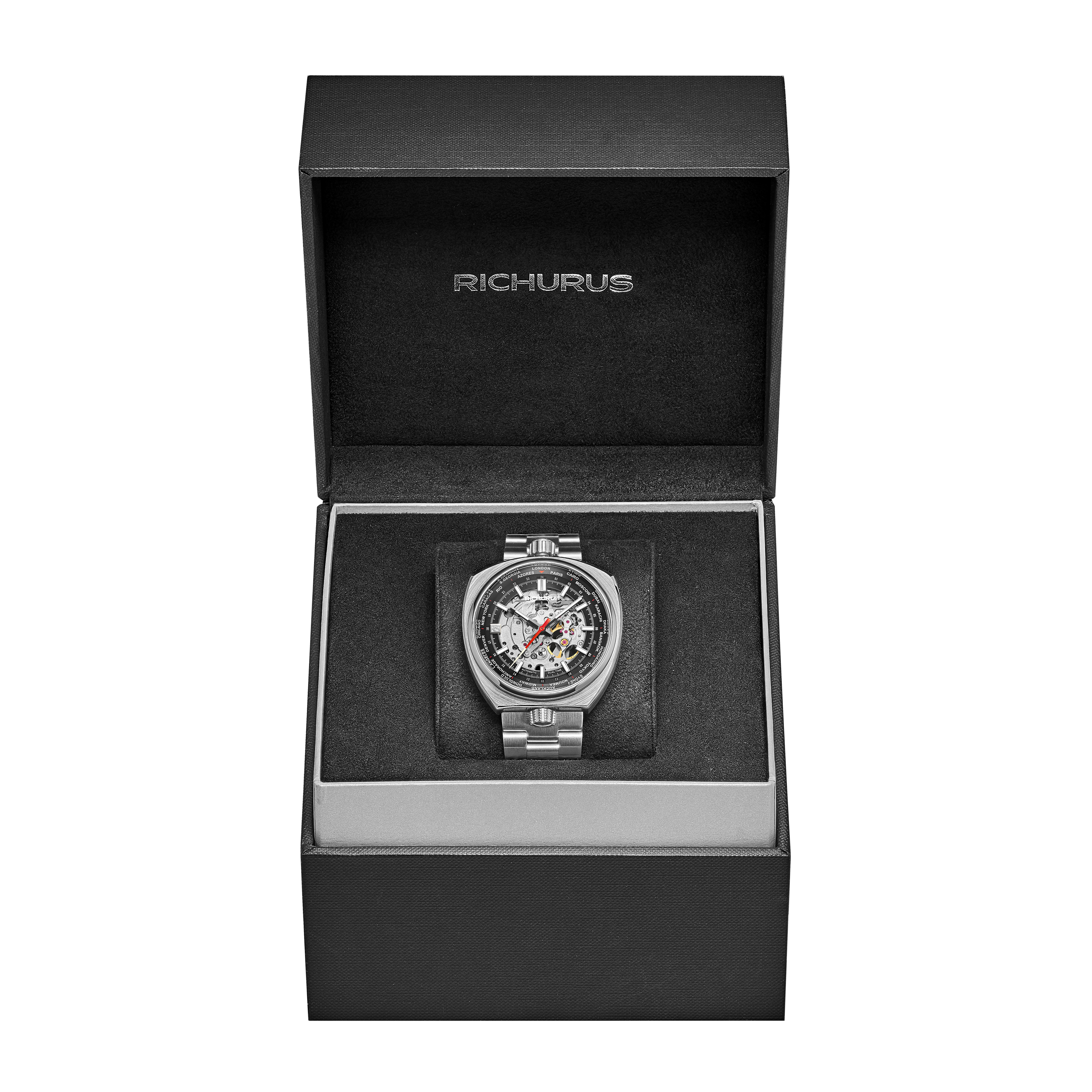The Bullhead Automatic - Bracelet - Black