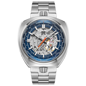 The Bullhead Automatic - Bracelet - Blue