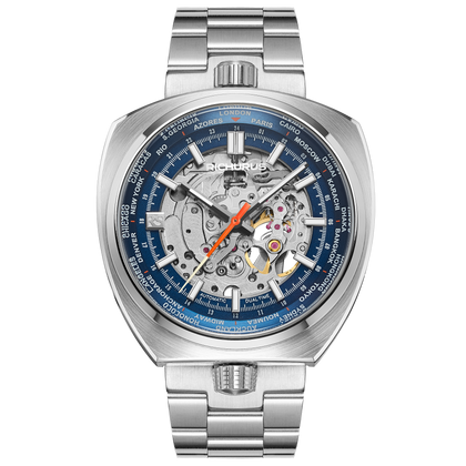 The Bullhead Automatic - Bracelet - Blue