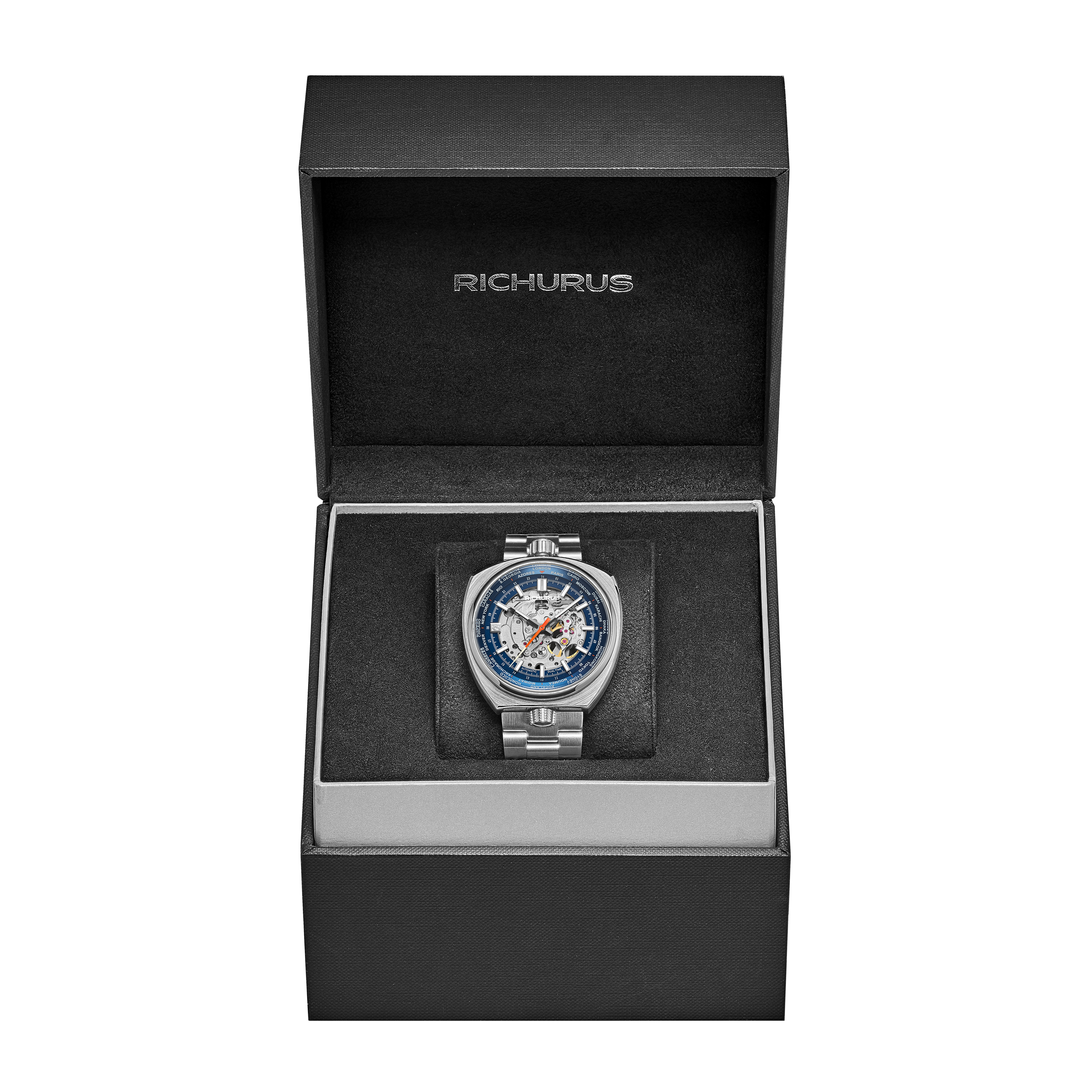 The Bullhead Automatic - Bracelet - Blue