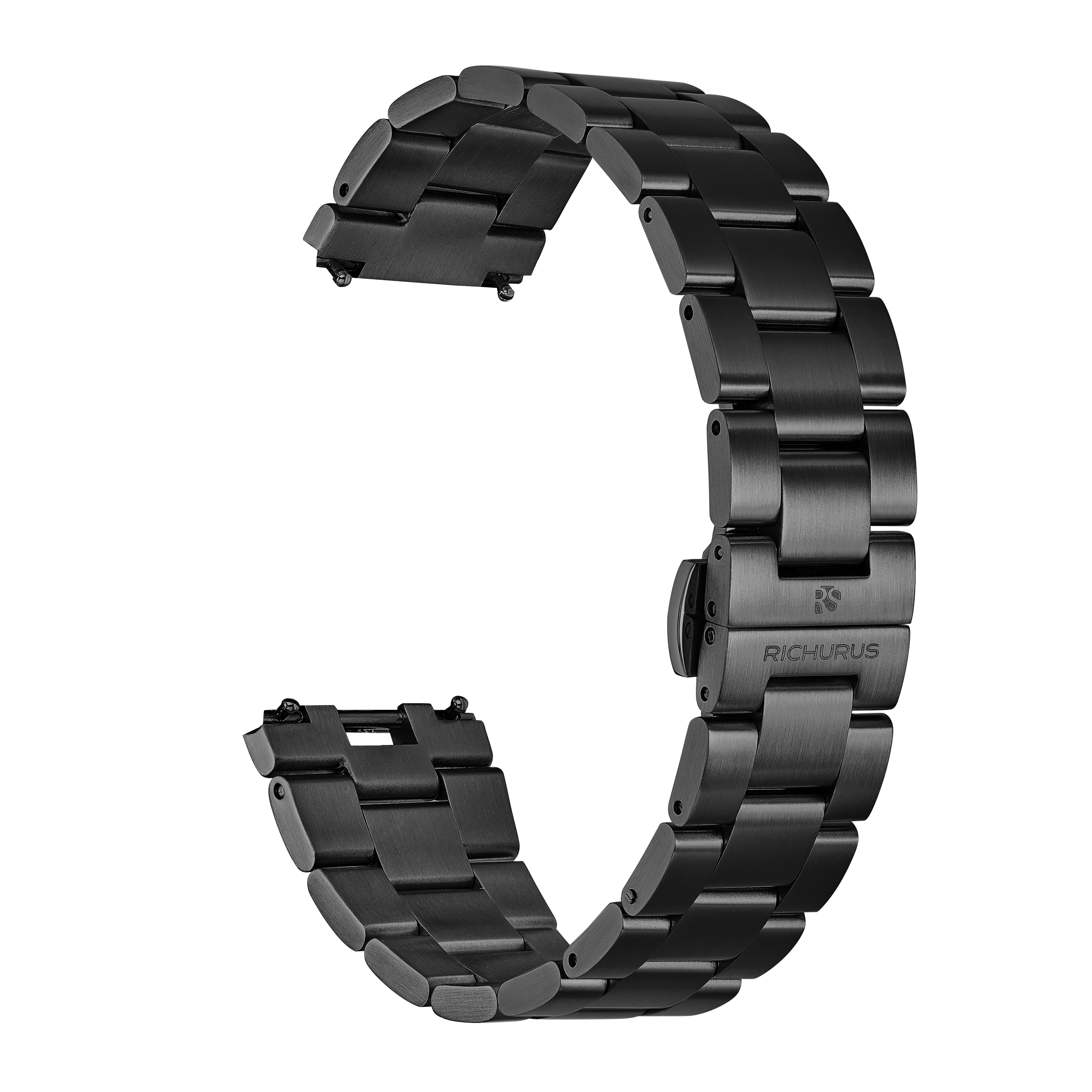 The Steel Bracelet of Bullhead - Black