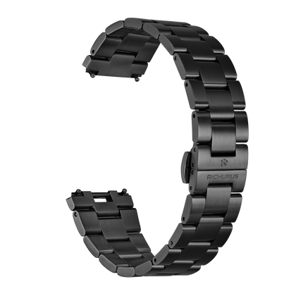 The Steel Bracelet of Bullhead - Black
