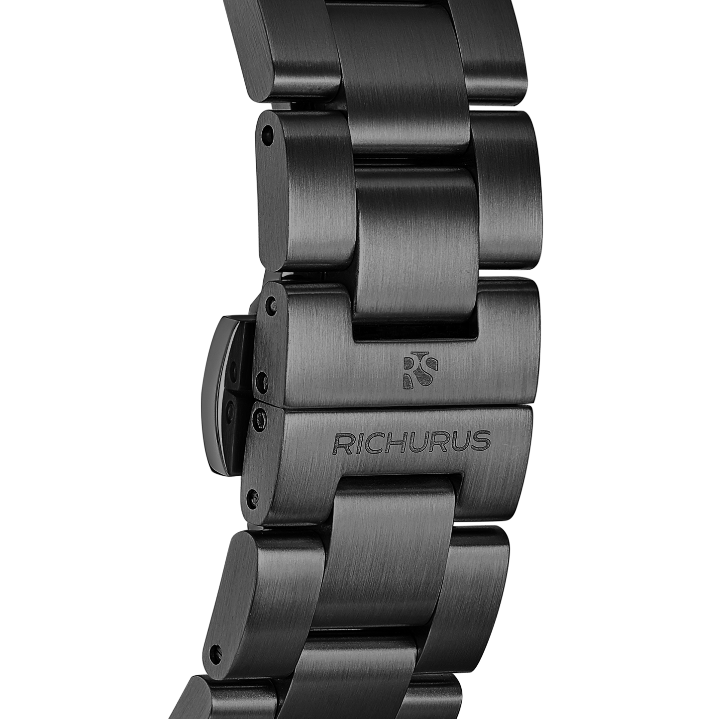 The Steel Bracelet of Bullhead - Black