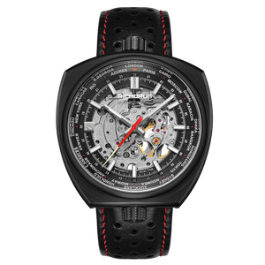 The Bullhead Automatic - Leather - Stealth