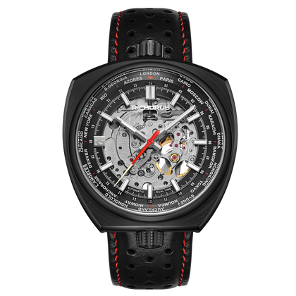 The Bullhead Automatic - Leather - Stealth