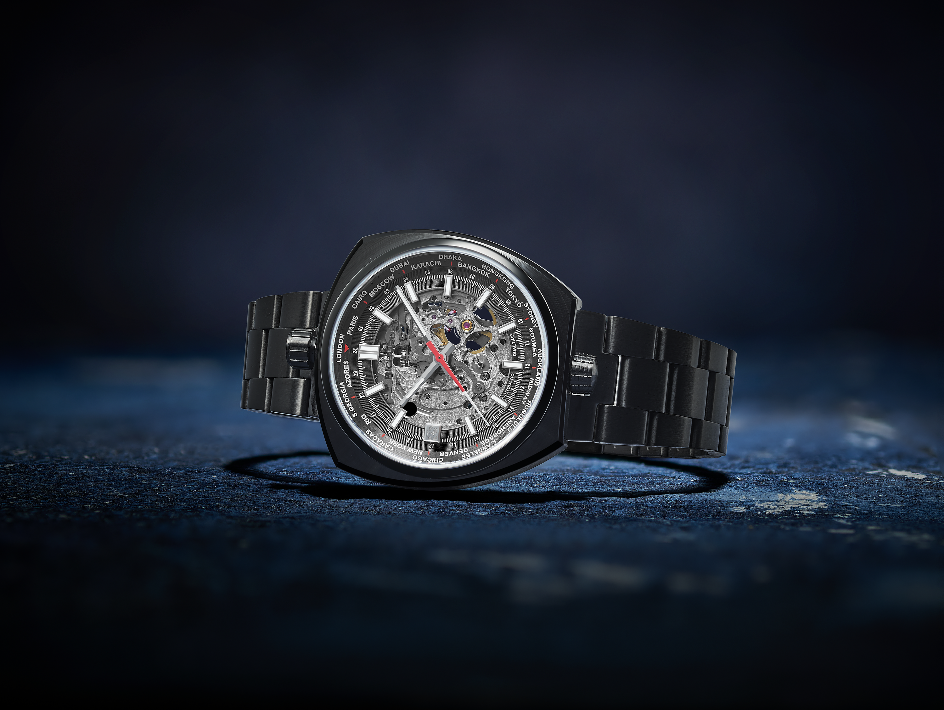 The Bullhead Automatic - Bracelet - Stealth