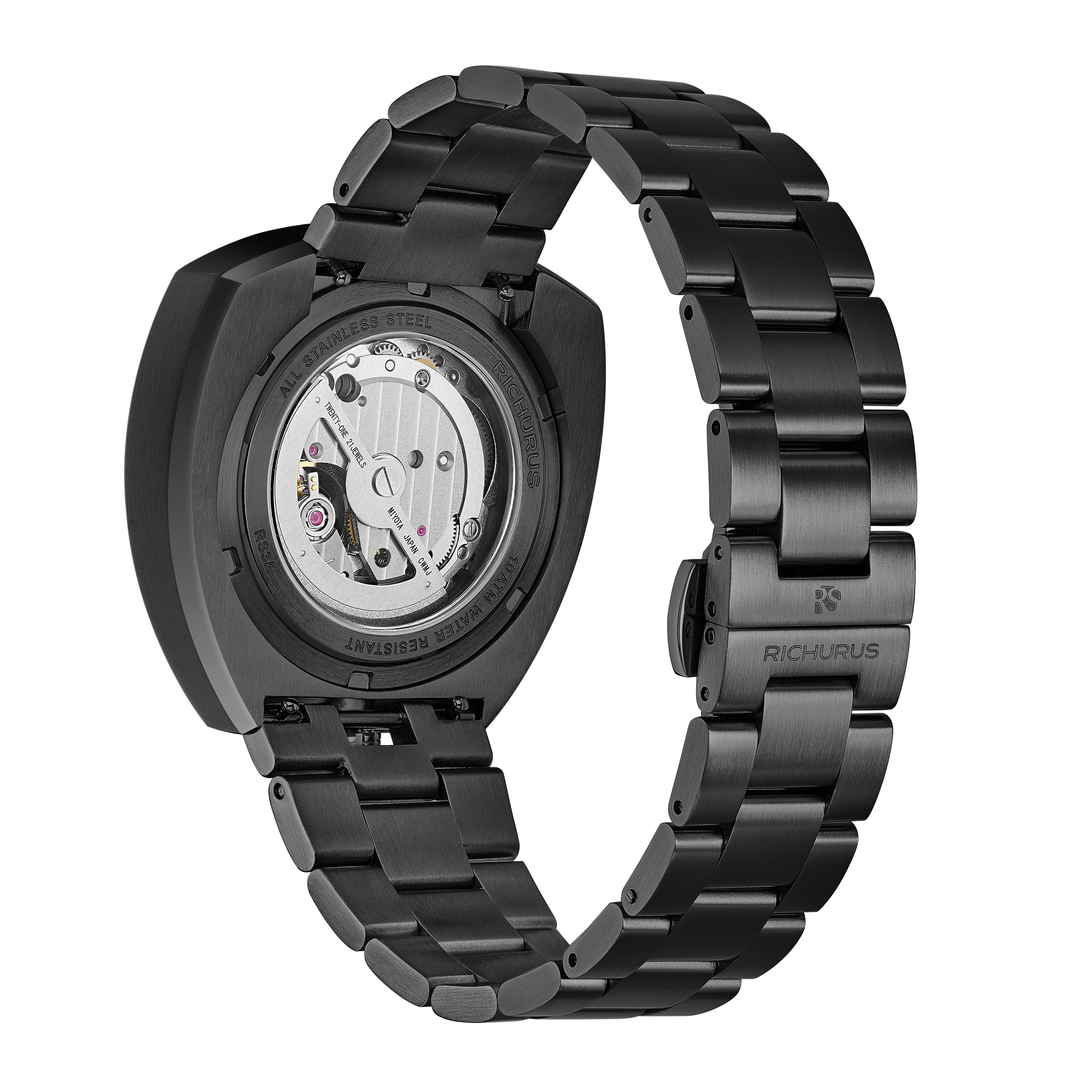 The Bullhead Automatic - Bracelet - Stealth