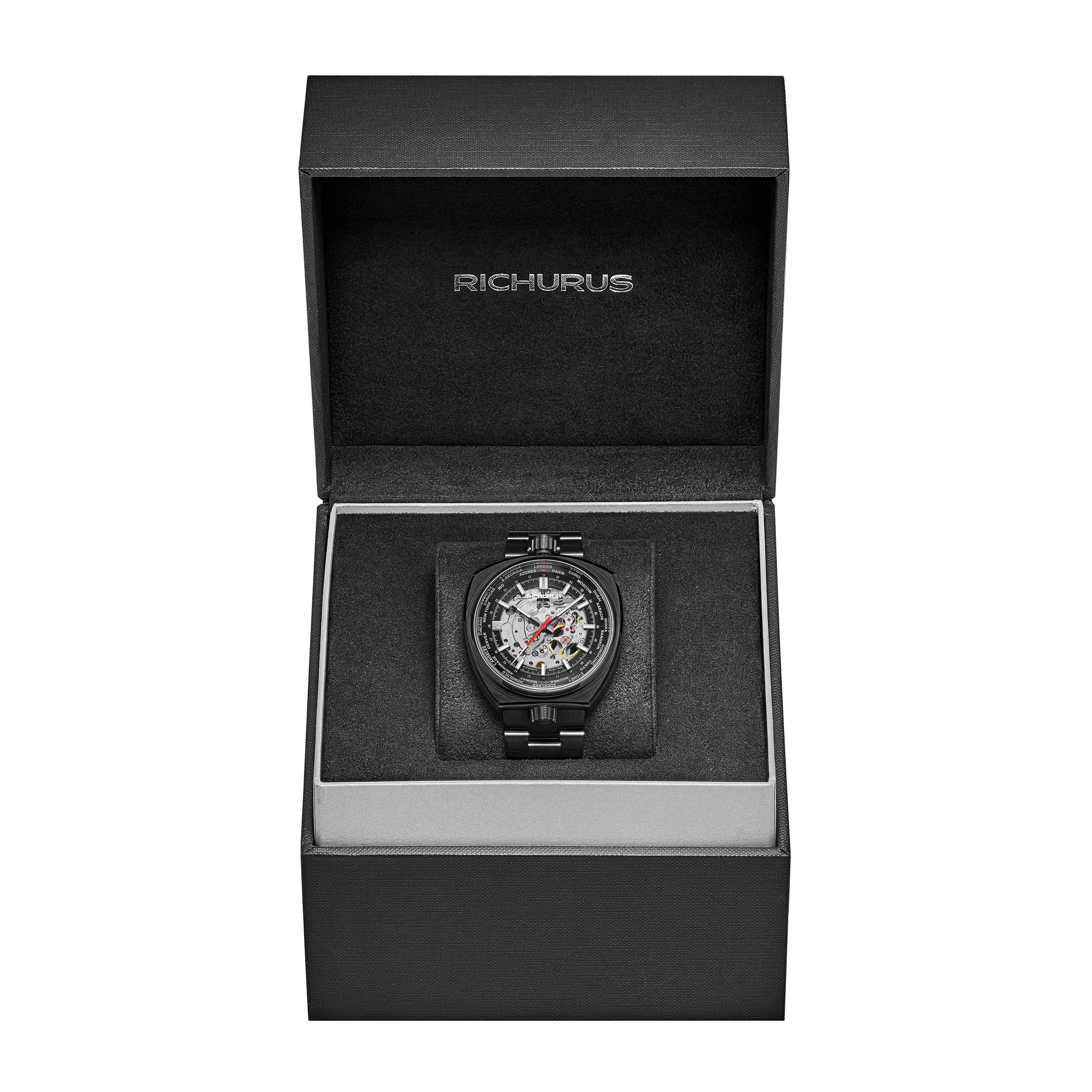 The Bullhead Automatic - Bracelet - Stealth