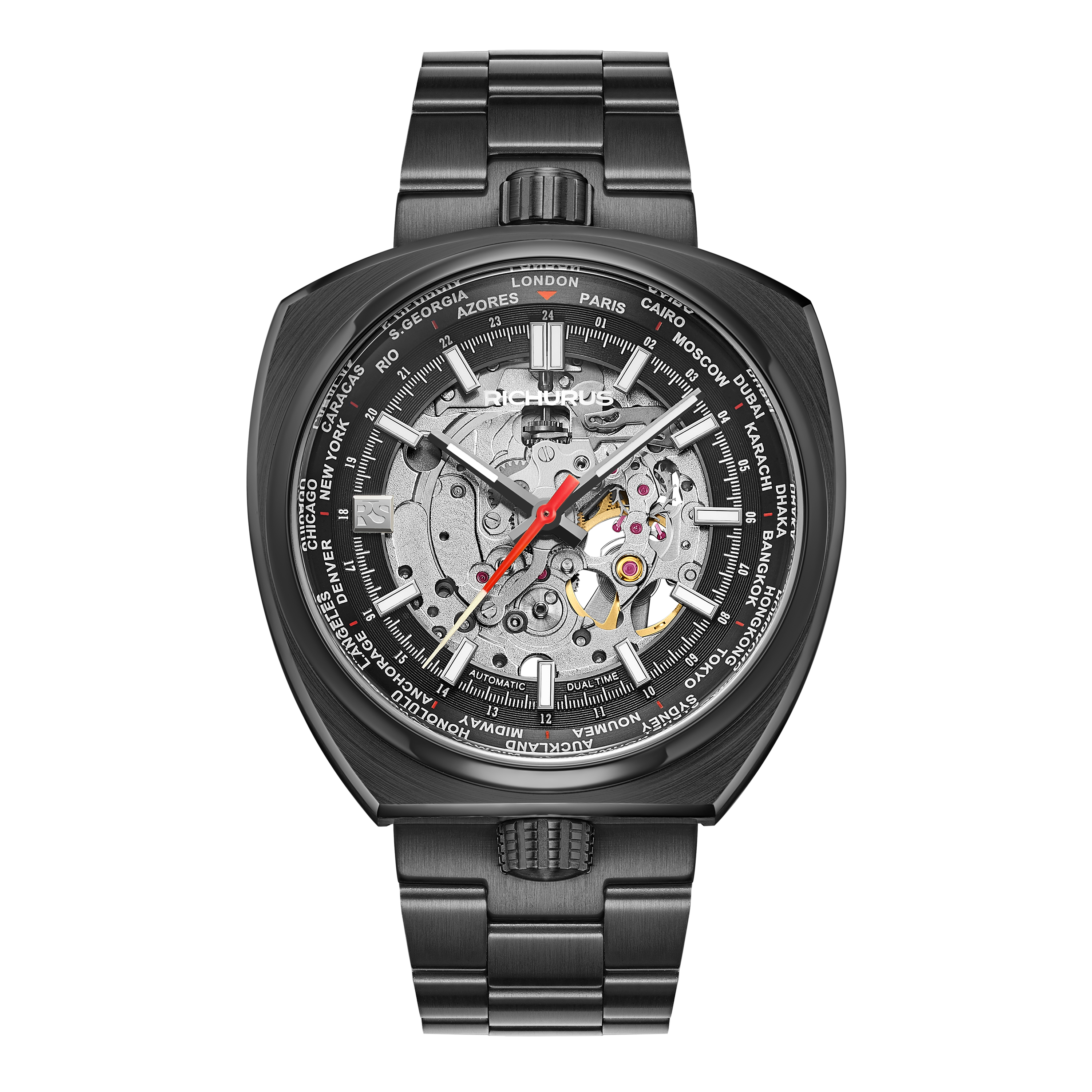The Bullhead Automatic - Skeleton Stealth