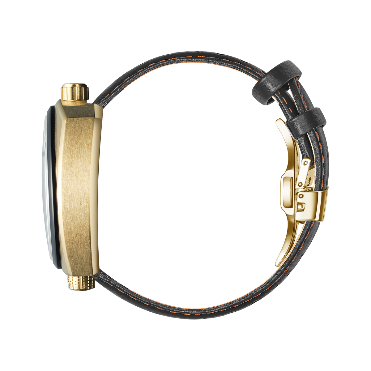 El Bullhead Automatic - Cuero - Oro
