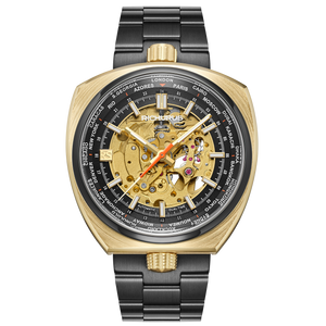 The Bullhead Automatic - Bracelet - Gold