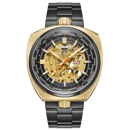 The Bullhead Automatic - Bracelet - Gold