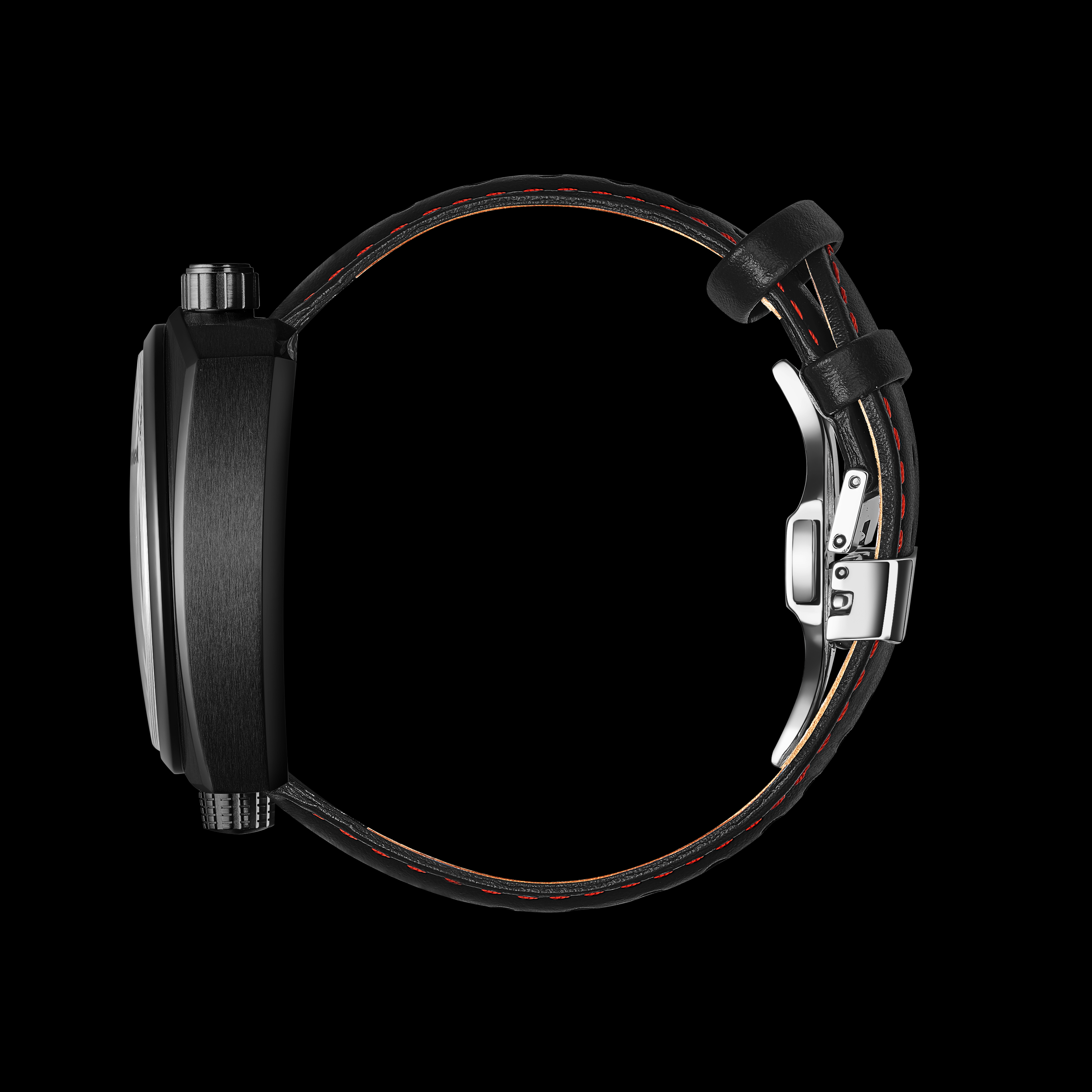 The Bullhead Automatic - Leather - Stealth