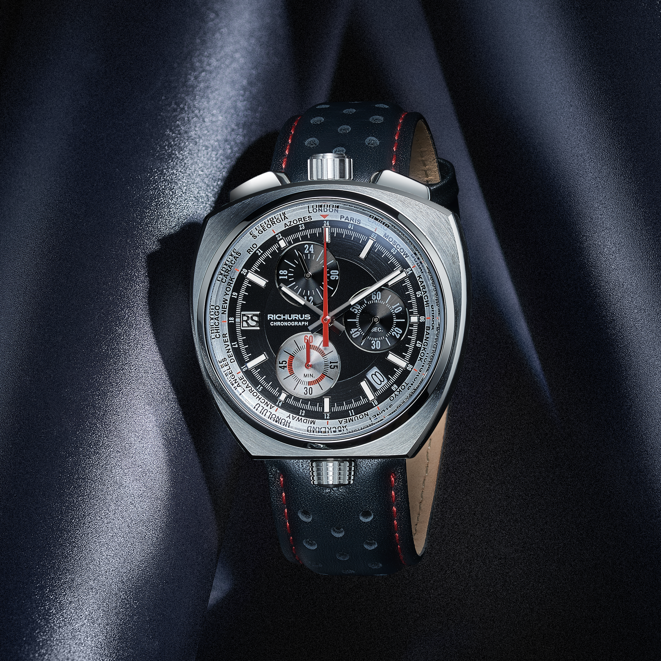 The Bullhead Chrono S - Next Generation - Black