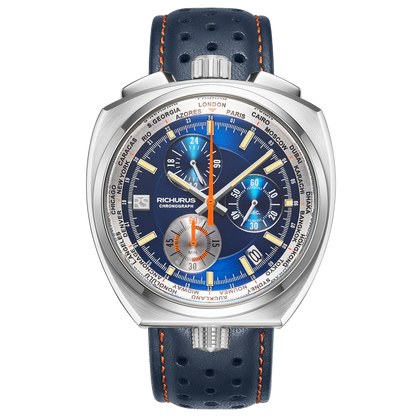 The Bullhead Chrono S - Next Generation - Blue