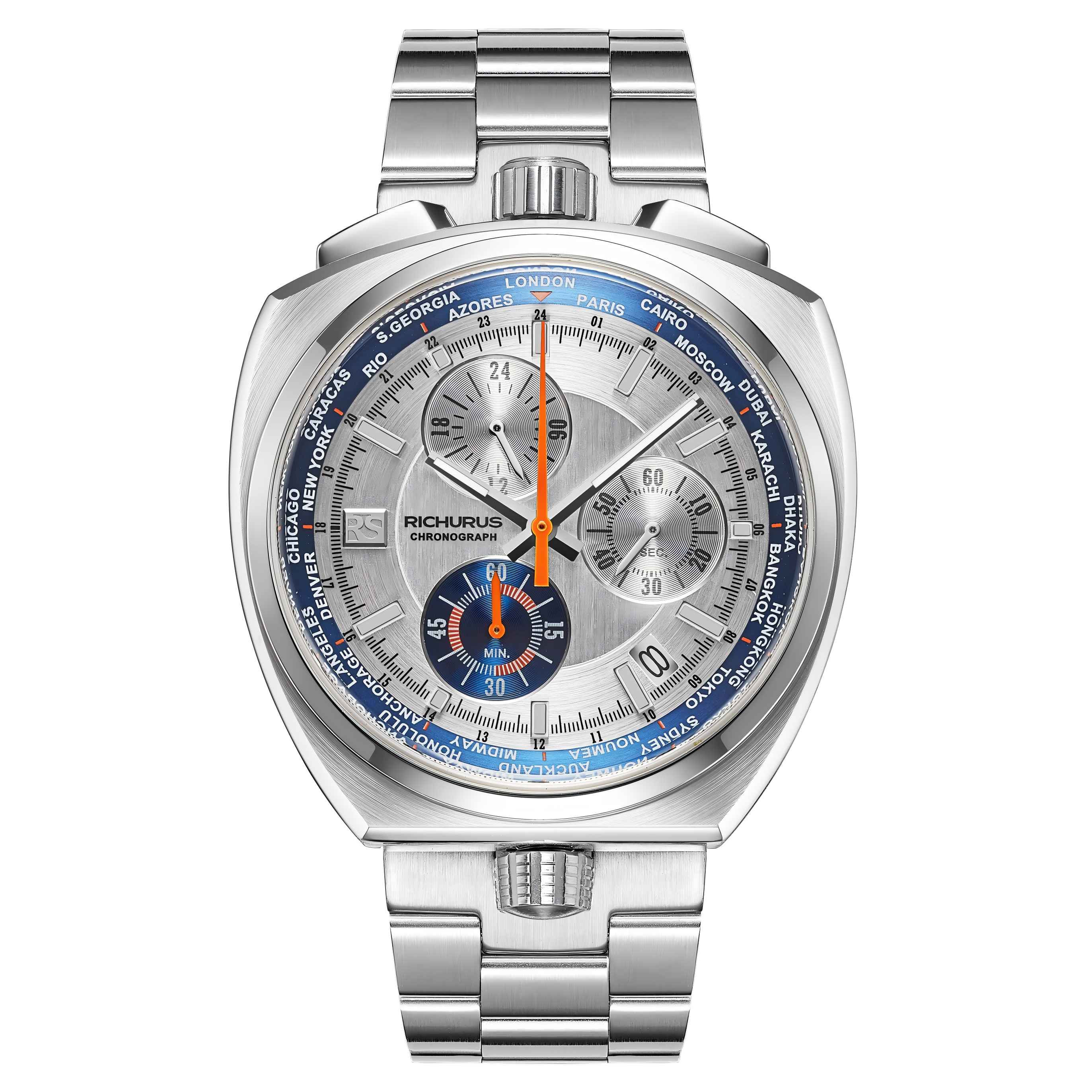 The Bullhead Chrono S - Next Generation - Azure