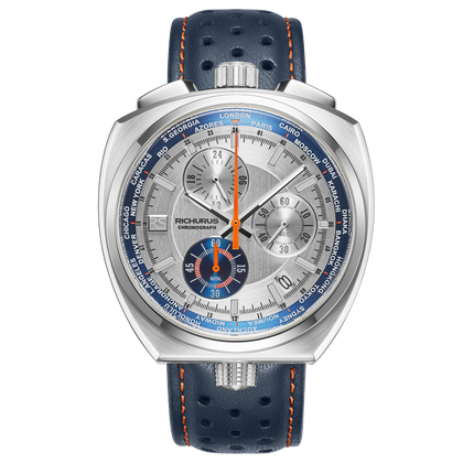 The Bullhead Chrono S - Next Generation - Azure