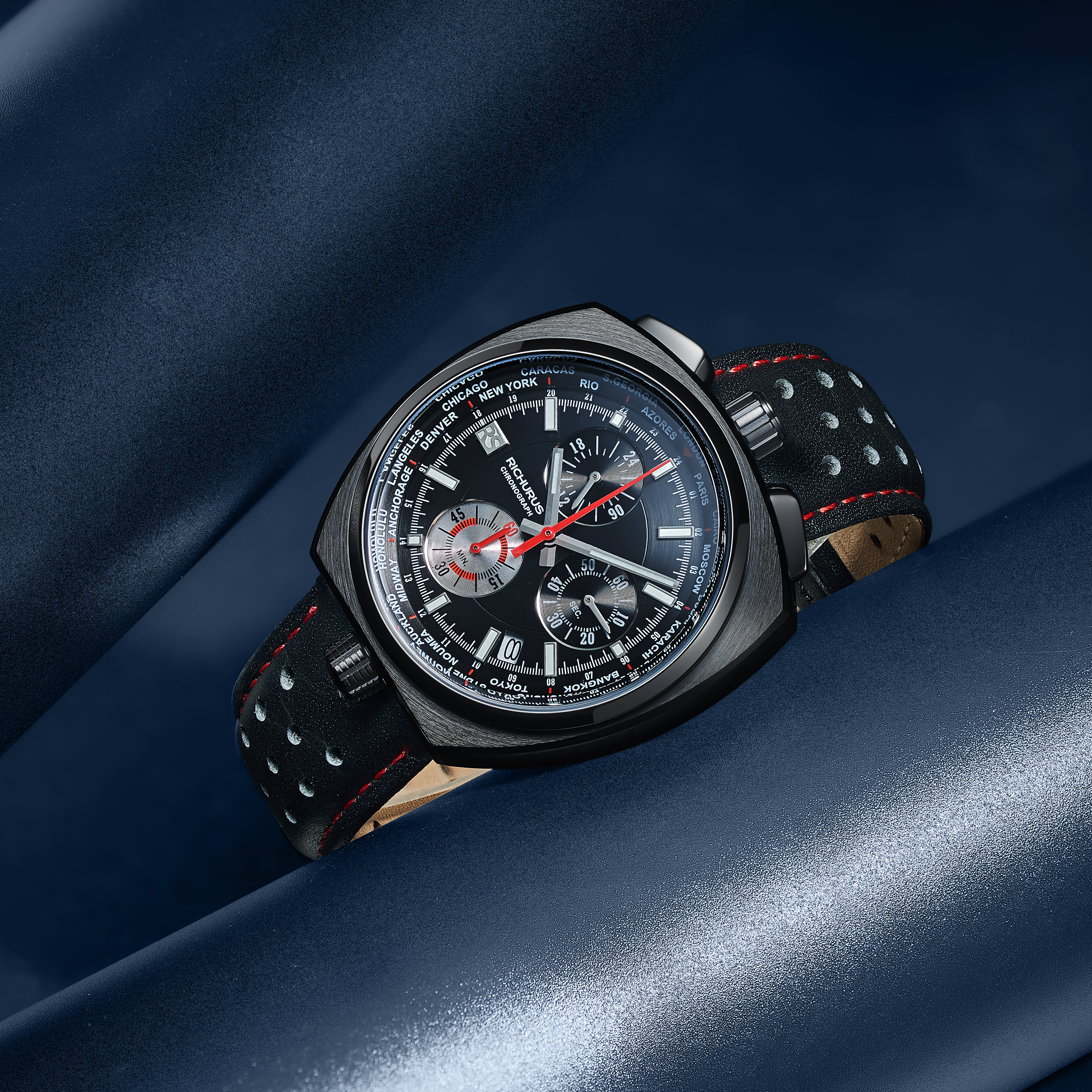 The Bullhead Chrono S - Next Generation - Stealth