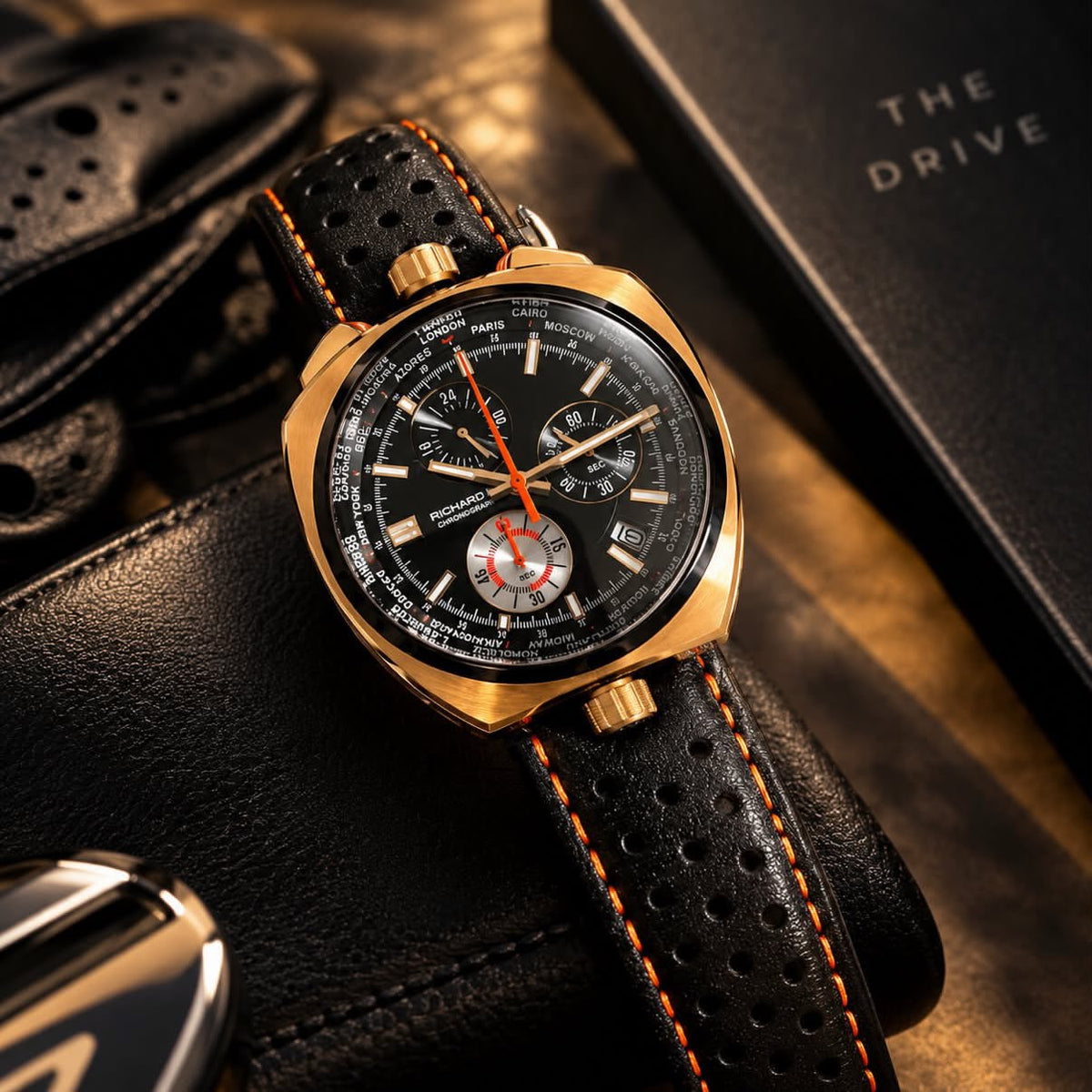 El Bullhead Chrono S – Próxima Generación - Oro