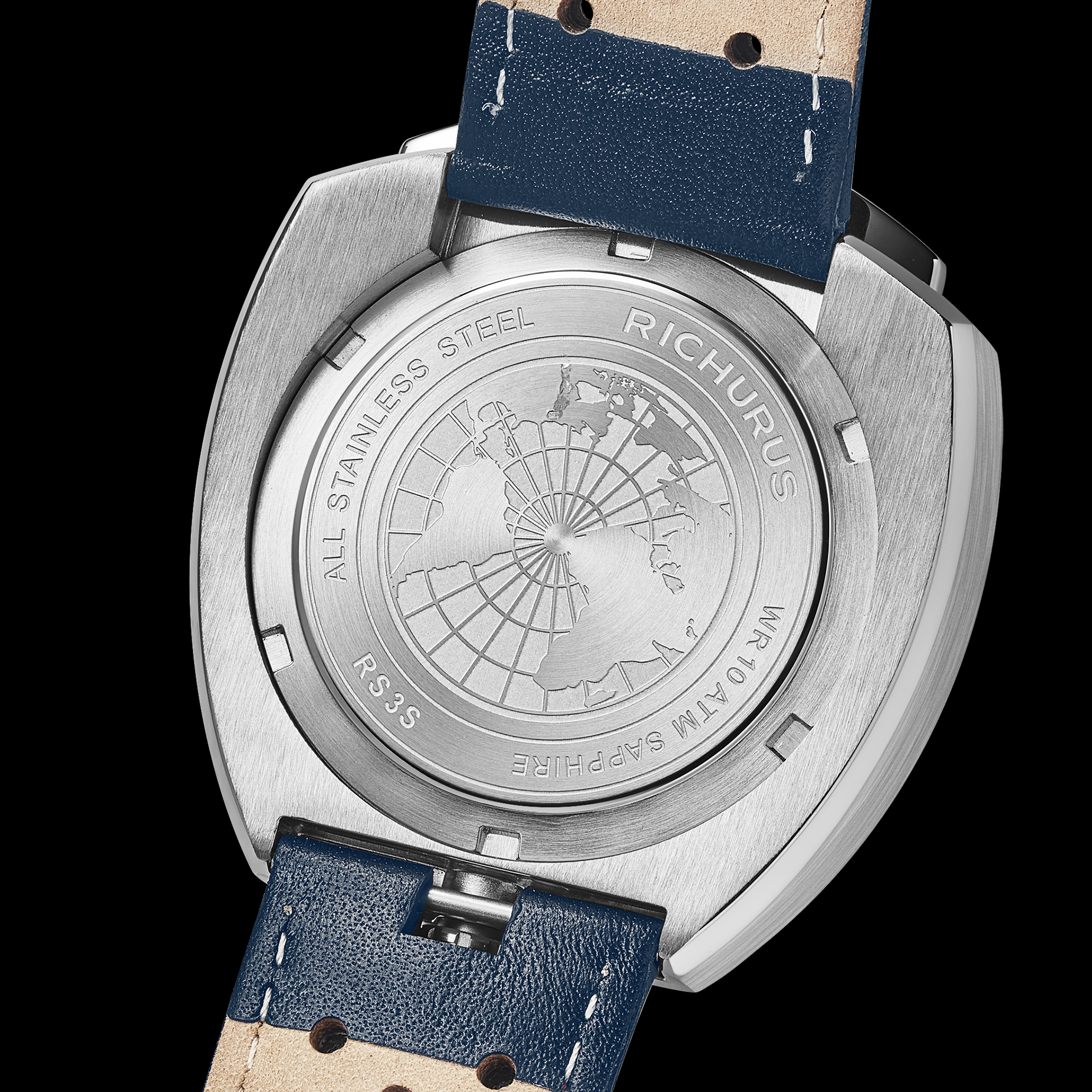 The Bullhead Chrono S - Next Generation - Leather Blue