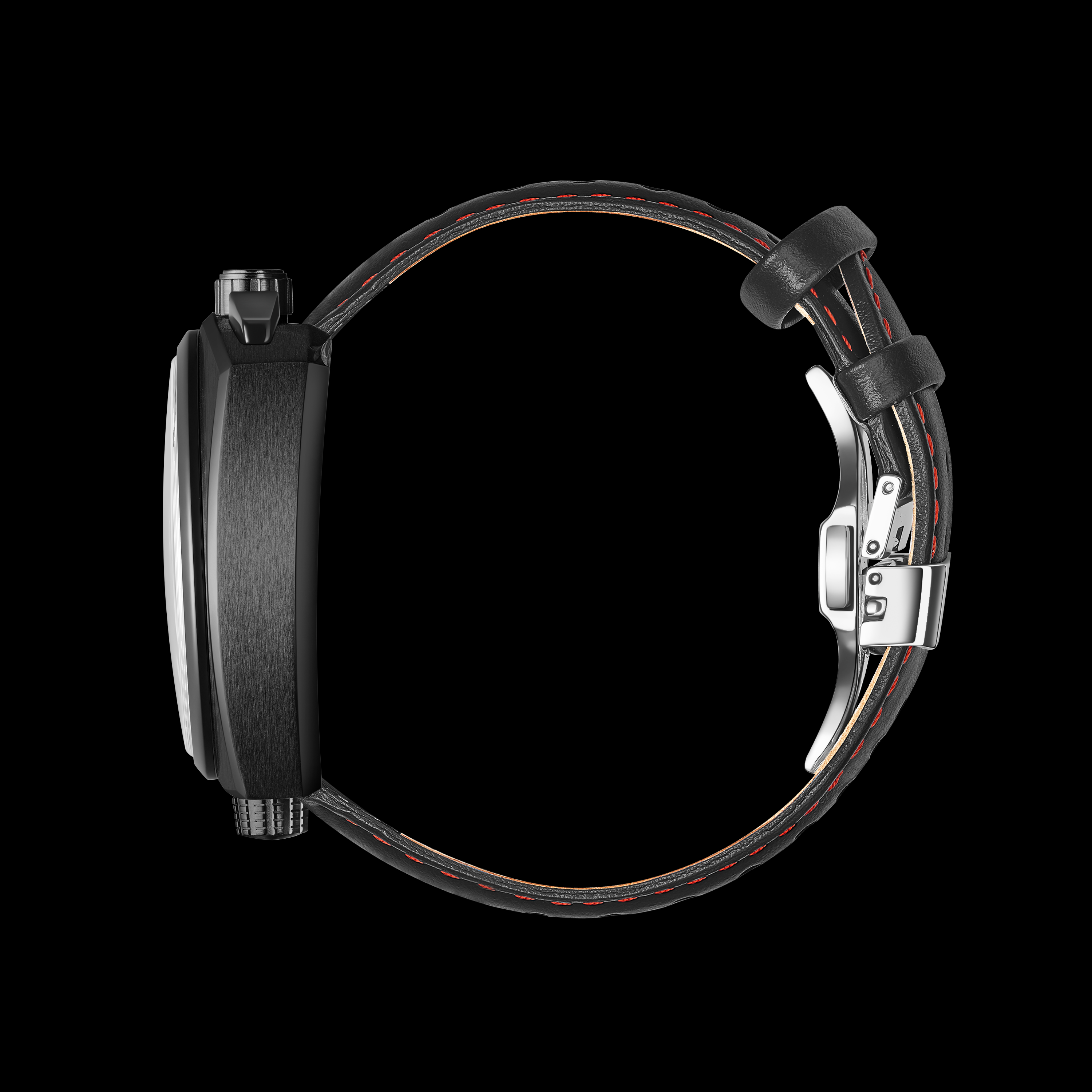 The Bullhead Chrono S - Next Generation - Leather Stealth
