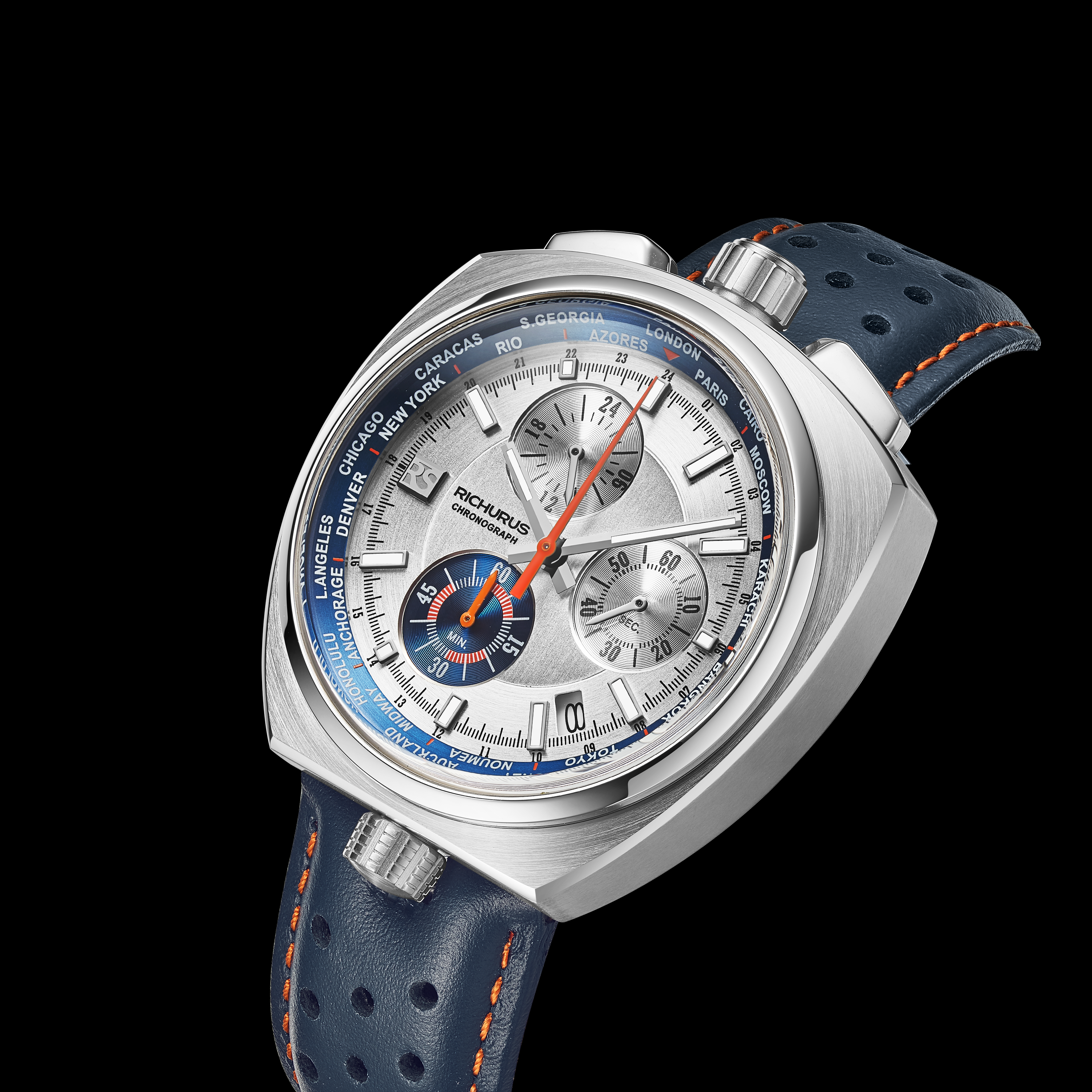 The Bullhead Chrono S - Next Generation - Azure