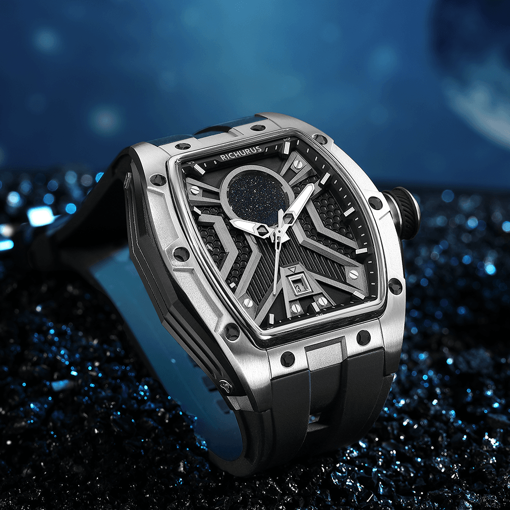 STARSHIP KYANITE SAND - RICHURUS WATCHES