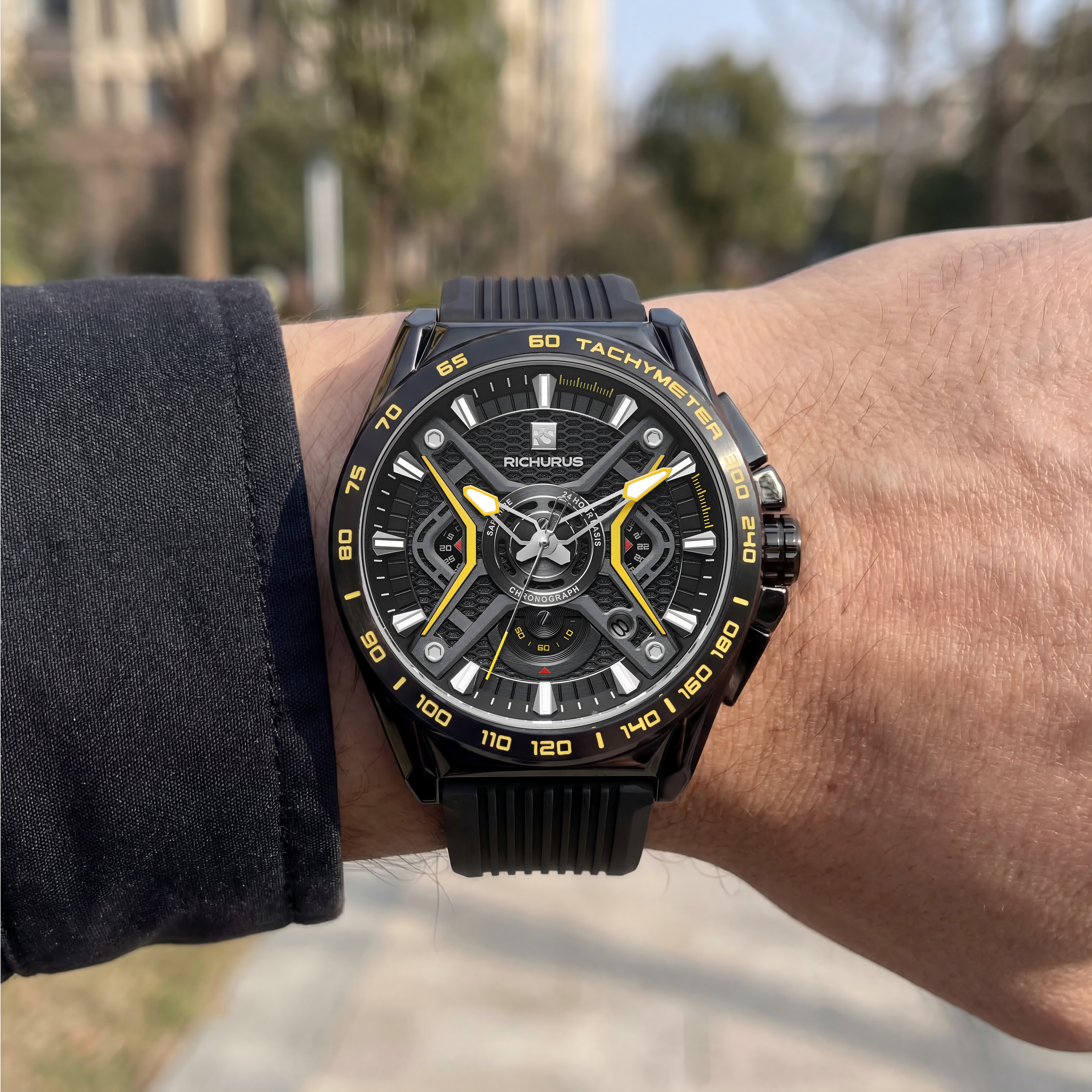 The Vector Chrono - Black