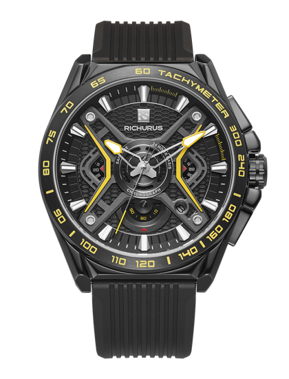 The Vector Chrono - Black