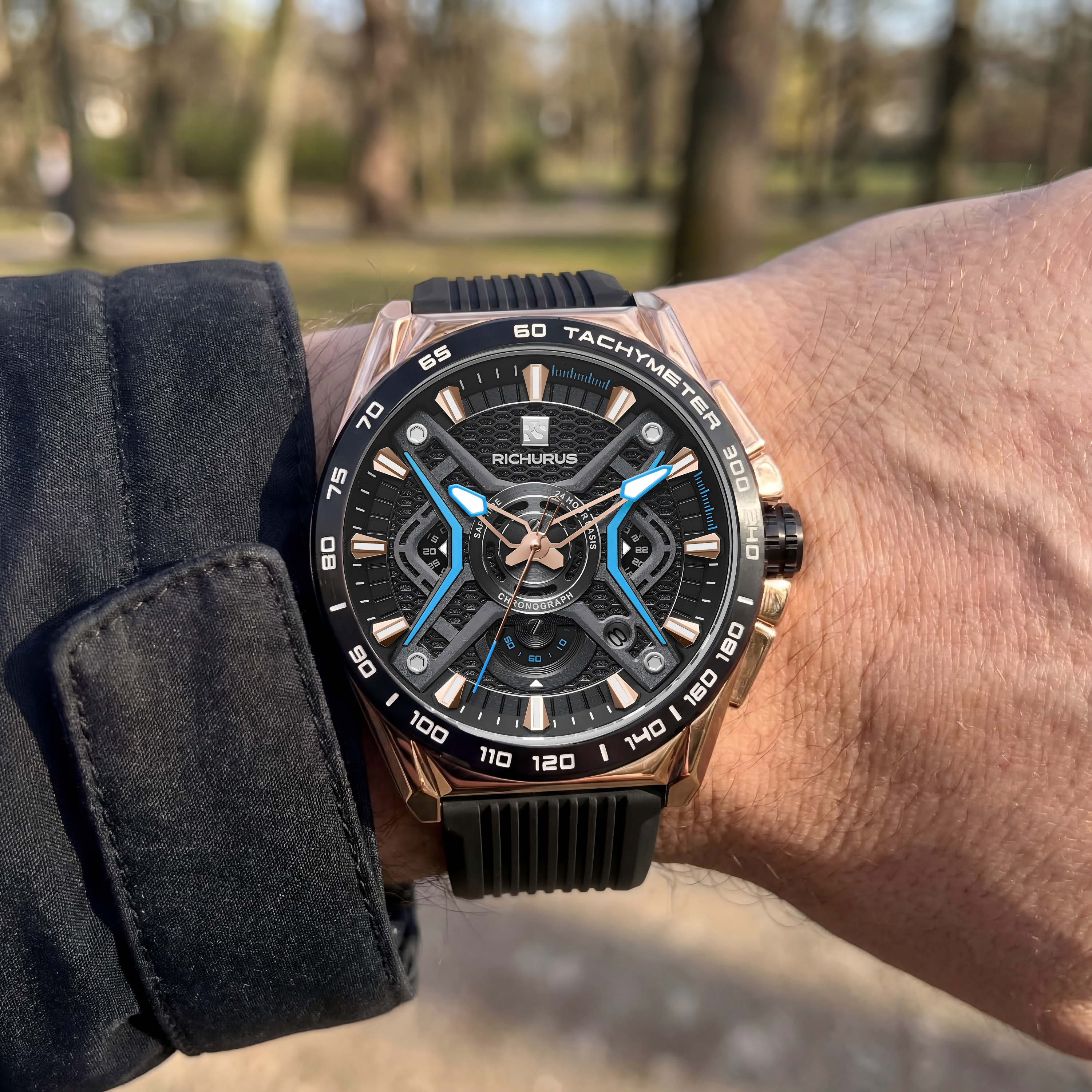 The Vector Chrono - Gold