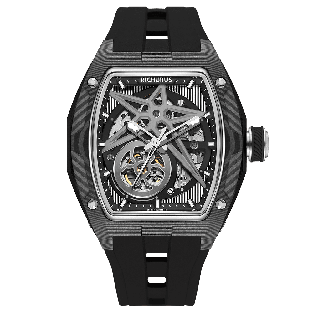 CARBON FIBER AUTOMATIC - RICHURUS WATCHES