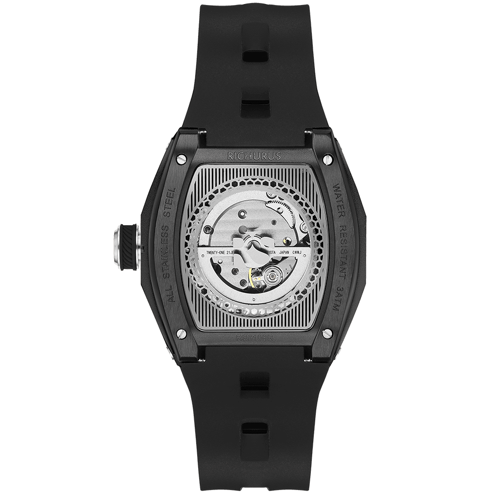 CARBON FIBER AUTOMATIC - RICHURUS WATCHES