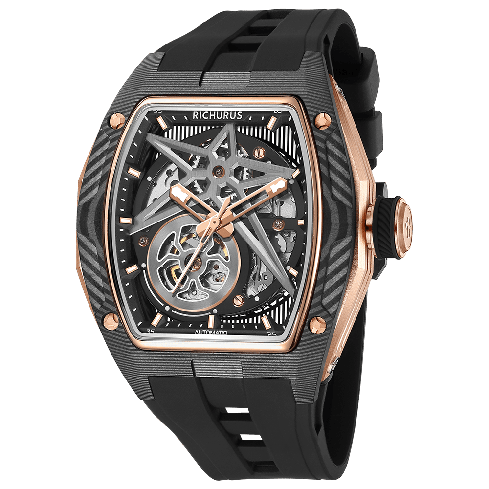 CARBON FIBER AUTOMATIC - RICHURUS WATCHES