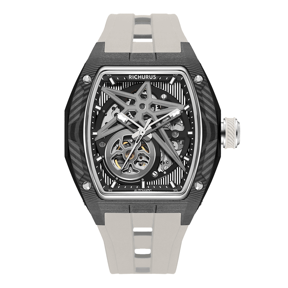 CARBON FIBER AUTOMATIC - RICHURUS WATCHES